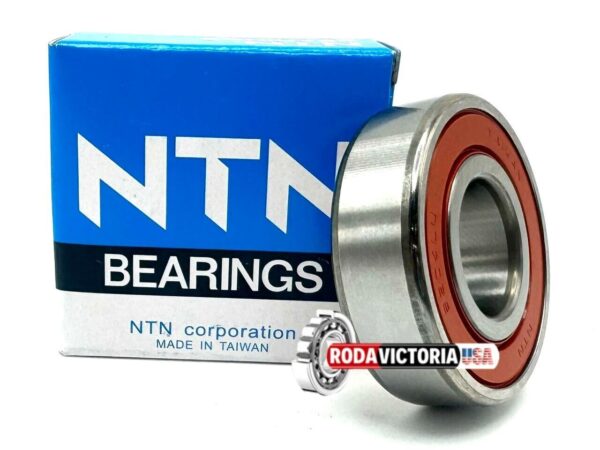 NTN 6204 LLU DEEP GROOVE BALL BEARING, RUBBER SEALED 6204 2RS DDU 20x47x14 mm - Image 4