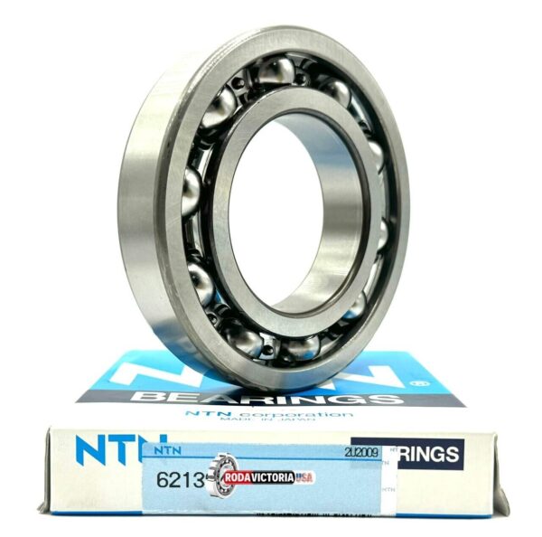 NTN JAPAN 6213 C3 Deep Groove Ball Bearing, Open, No Seals 65x120x23 mm - Image 3