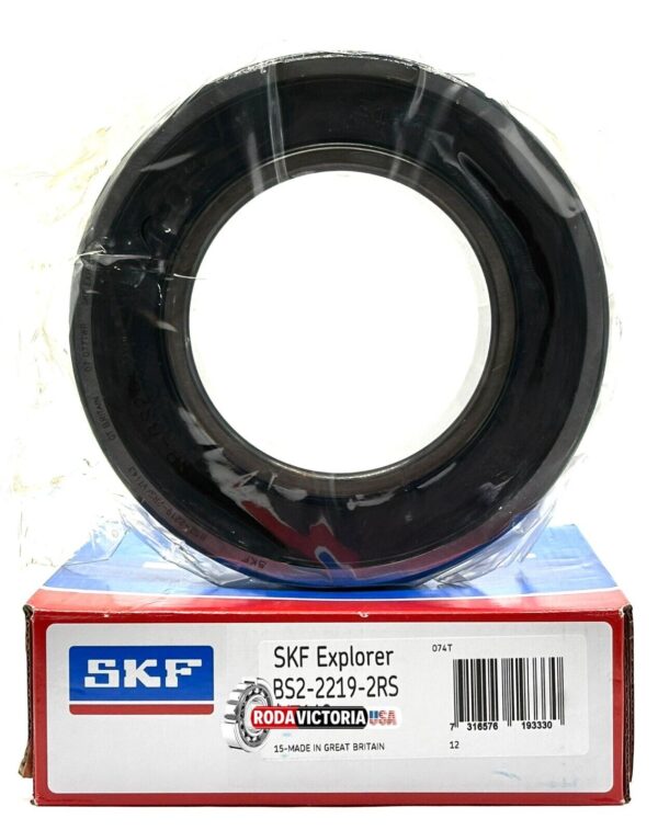 thumbnail image 2 of SKF BS2-2213 Spherical Roller Bearing 65x120x38mm With Seals 2 of 11