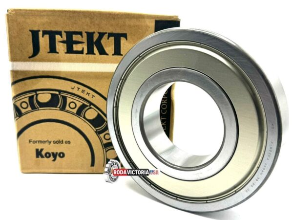 KOYO (JTEKT) 6316 ZZ DEEP GROOVE BALL BEARING, METAL SHIELDED 80x170x39 mm - Image 3