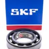 SKF 6210 RS1 Deep Groove Ball Bearing, Rubber Sealed 50x90x20 mm