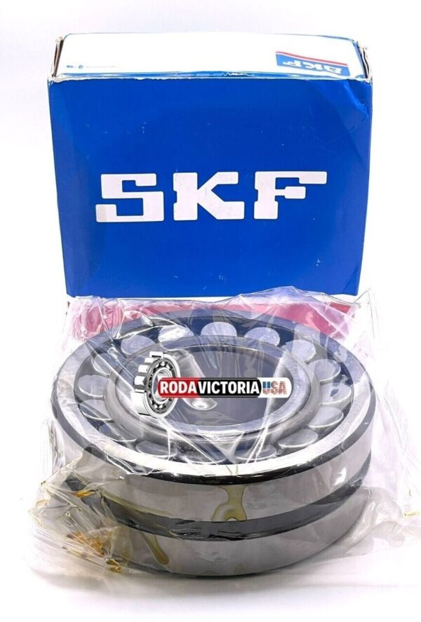 SKF 22312 E / C4 SPHERICAL ROLLER BEARING 60x130x46 mm - Image 3