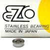 EZO FR188 ZZ Flanged Deep Groove Ball Bearing, Metal Shielded Stainless Steel 1/4"x1/2"x3/16" - Image 4
