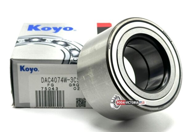 KOYO JAPAN DAC4074W-3CS80 WHEEL BEARING for TOYOTA 90177-22001 40x74x42 mm