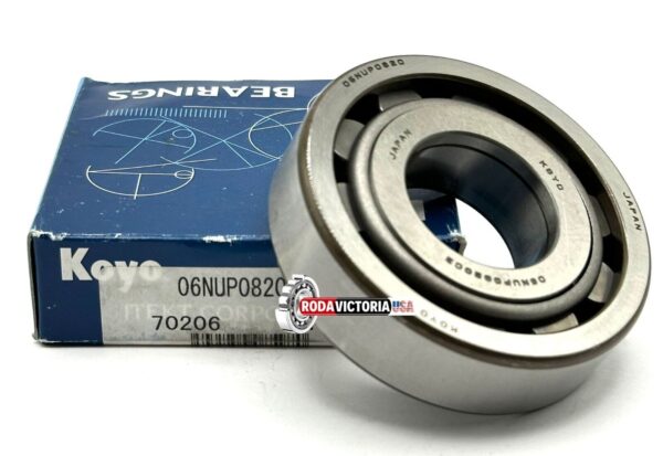 KOYO JAPAN 06NUP0820 C3 GEAR BEARING for TOYOTA 90365-32010 32x75x20 mm