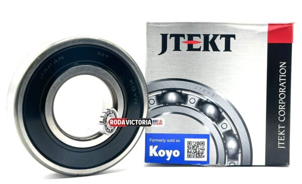 KOYO JAPAN 6307 2RS CM Deep Groove Ball Bearing, Rubber Sealed 35x80x21 mm - Image 3