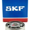 SKF W6201 Deep Groove Ball Bearing, Open, No Seals 12x32x10 mm - Image 3