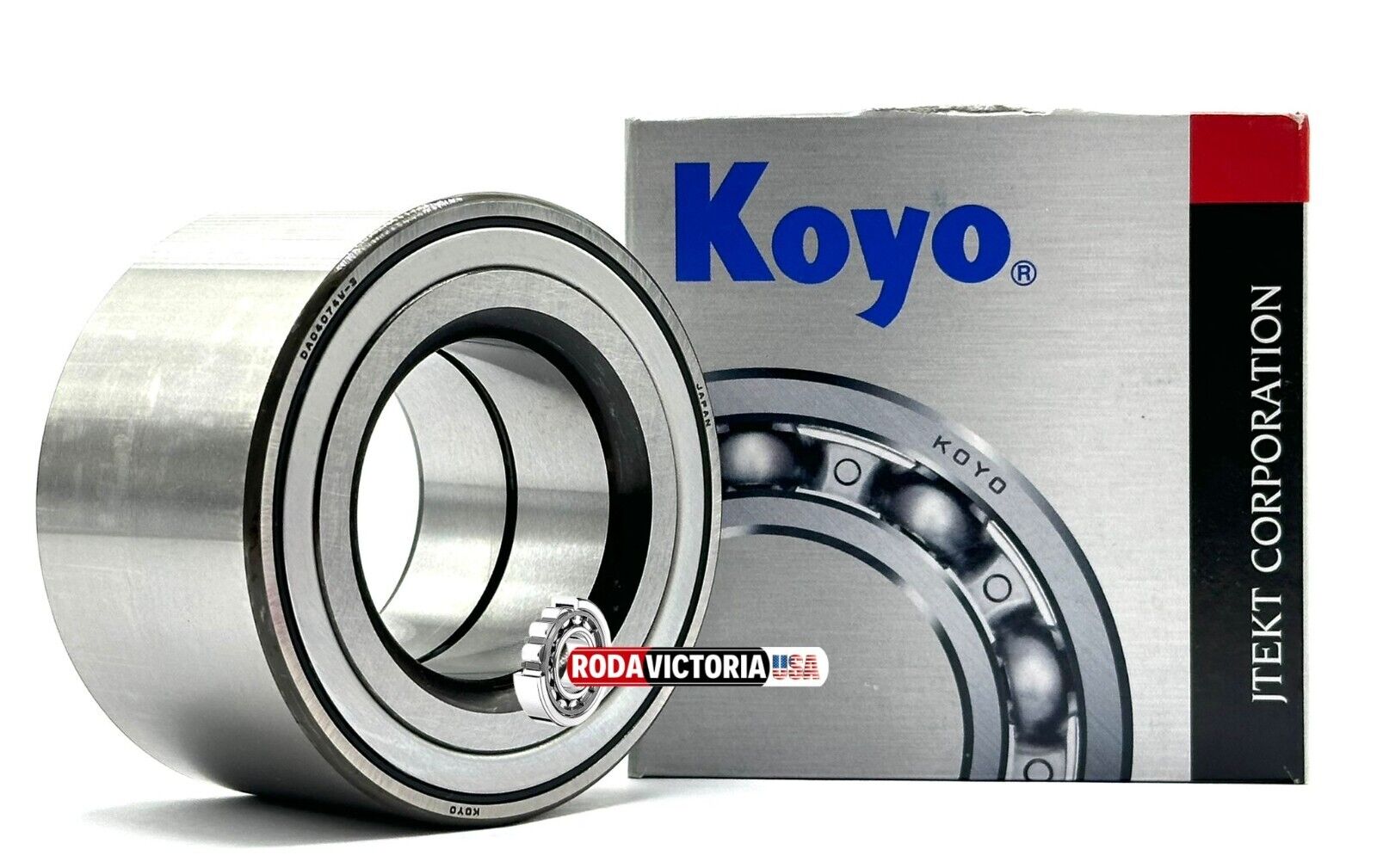 KOYO JAPAN DAC4074W-3CS80 WHEEL BEARING for TOYOTA 90177-22001 40x74x42 mm