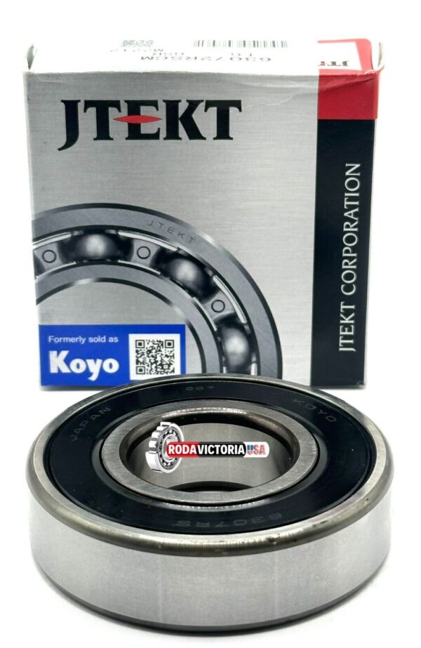 KOYO JAPAN 6307 2RS CM Deep Groove Ball Bearing, Rubber Sealed 35x80x21 mm - Image 2