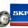 SKF W6201 Deep Groove Ball Bearing, Open, No Seals 12x32x10 mm - Image 2