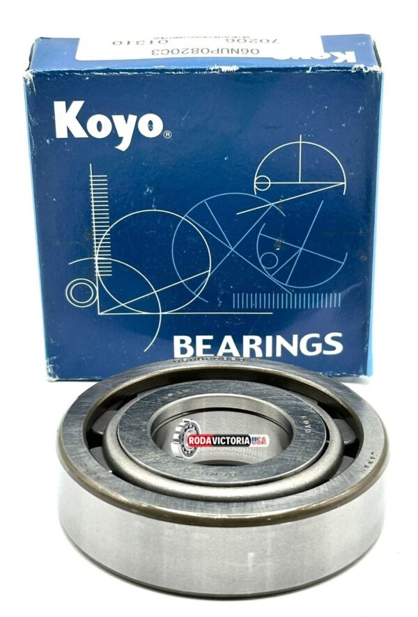 KOYO JAPAN 06NUP0820 C3 GEAR BEARING for TOYOTA 90365-32010 32x75x20 mm - Image 3