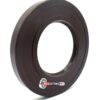 DICHTOMATIK 50x90x10 mm FMK VITON OIL SEAL DOUBLE LIP with SPRING