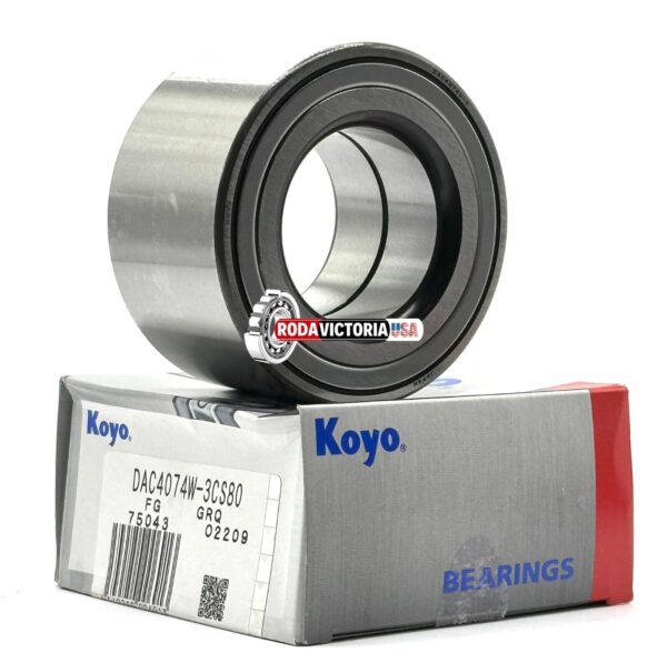 KOYO JAPAN DAC4074W-3CS80 WHEEL BEARING for TOYOTA 90177-22001 40x74x42 mm - Image 5