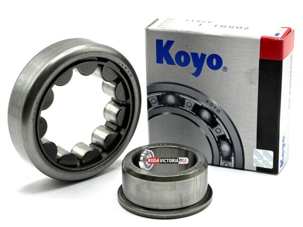 KOYO JAPAN 70591-1 OEM BEARING for MITSUBISHI MD747707 30x70x18/20 mm