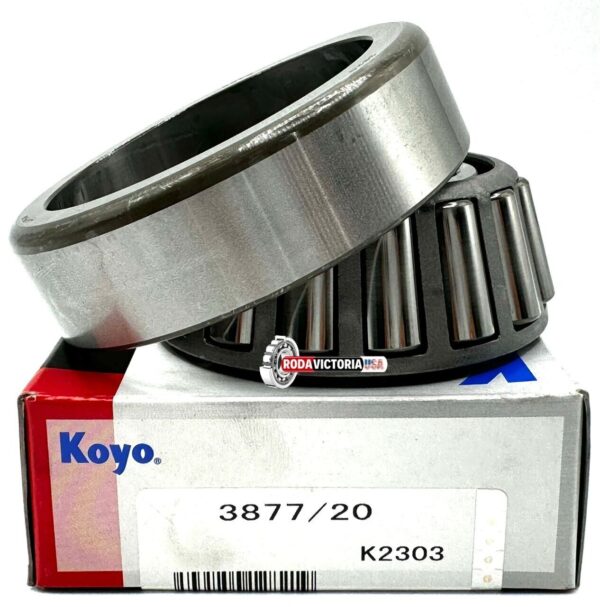 KOYO JAPAN 3877 3820 TAPERED ROLLER BEARING 41.28x85.73x30.16 mm - Image 4