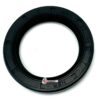 DICHTOMATIK 32x45x7 mm CRANKSHAFT SEAL HIGH TEMPERATURE with SPRING - Image 2