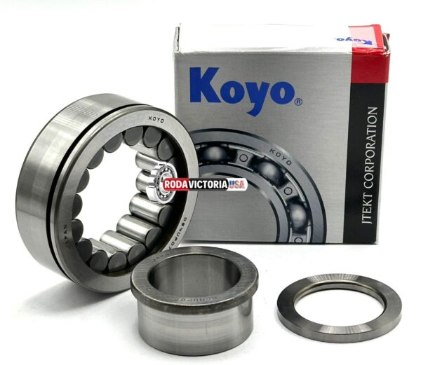 KOYO 06NUP0723 BVHNC4 GEAR BEARING for TOYOTA 90365-30728 30x67x23 mm - Image 4