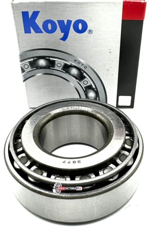 KOYO JAPAN 3877 3820 TAPERED ROLLER BEARING 41.28x85.73x30.16 mm - Image 3