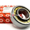 FAG NU2207 E XL C3 Cylindical Roller Bearing, Brass Cage 35x72x23 mm