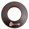 DICHTOMATIK 50x90x10 mm FMK VITON OIL SEAL DOUBLE LIP with SPRING - Image 3