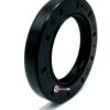 DICHTOMATIK 35x55x8 mm Oil Seal NBR Rotary Shaft Double Lip With Spring
