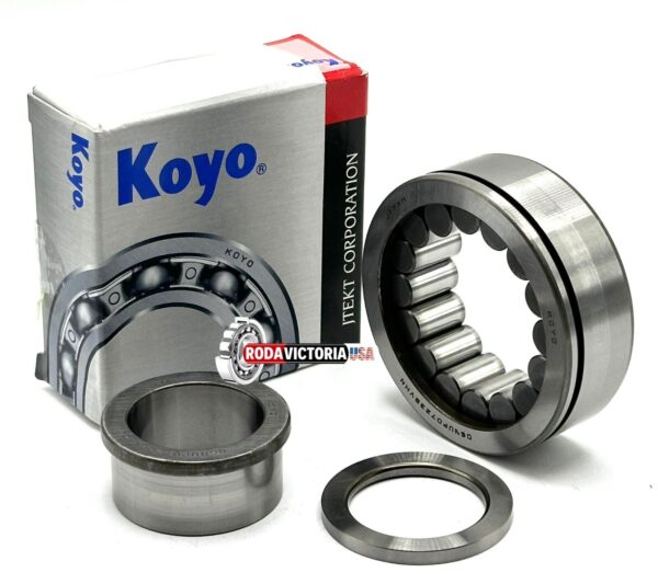 KOYO 06NUP0723 BVHNC4 GEAR BEARING for TOYOTA 90365-30728 30x67x23 mm - Image 5