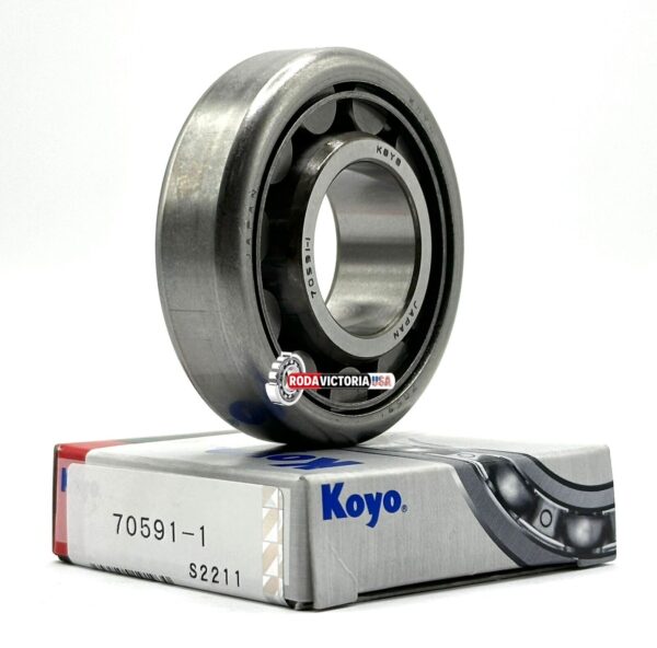 KOYO JAPAN 70591-1 OEM BEARING for MITSUBISHI MD747707 30x70x18/20 mm - Image 2