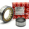 FAG NU2207 E XL C3 Cylindical Roller Bearing, Brass Cage 35x72x23 mm - Image 2