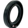 DICHTOMATIK 35x55x8 mm Oil Seal NBR Rotary Shaft Double Lip With Spring - Image 2
