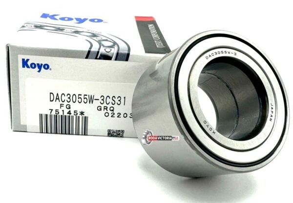 KOYO JAPAN DAC3055W 3CS31 ATV WHEEL BEARING 93305-00602 30x55x32 mm - Image 4