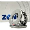 ZEN S51102 Axial Deep Groove Ball Bearing Stainless Steel 15x28x9 mm