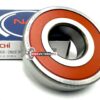 NACHI 6306 2NSE9 DEEP GROOVE BALL BEARING, RUBBER SEALED 30x72x19 mm 6306 2RS
