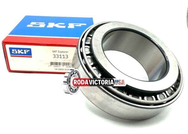 SKF 33113 TAPERED ROLLER BEARING 65x110x34 mm