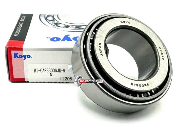 KOYO JAPAN 33006 JR TAPERED ROLLER BEARING 30x55x20 mm