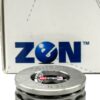 ZEN S51102 Axial Deep Groove Ball Bearing Stainless Steel 15x28x9 mm - Image 3