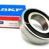 SKF W6206 2RS1 Deep Groove Ball Bearing, Rubber Sealed 30x62x16 mm