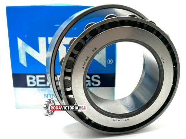 NTN JAPAN 749A 742 TAPERED ROLLER BEARING 82.55x150.09x44.45 mm - Image 6