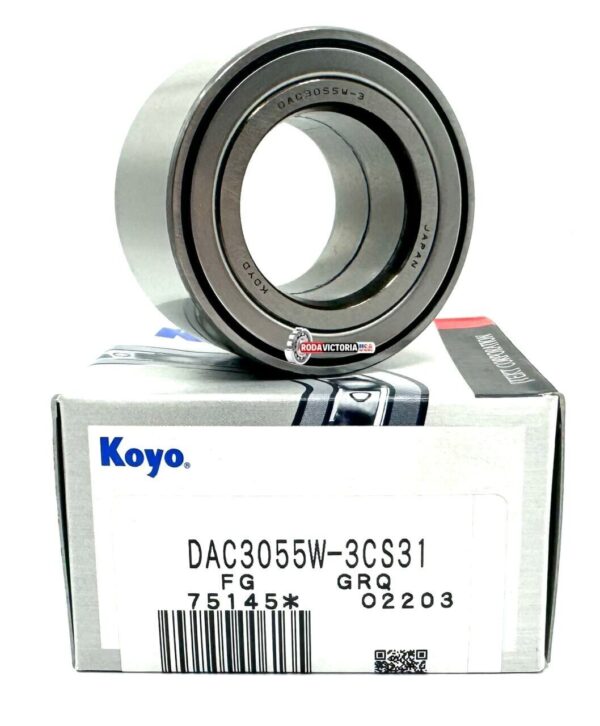 KOYO JAPAN DAC3055W 3CS31 ATV WHEEL BEARING 93305-00602 30x55x32 mm - Image 2