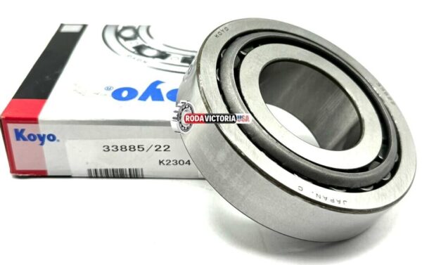 KOYO JAPAN 33885 33822 TAPERED ROLLER BEARING 1.3/4”x3.3/4”x1.1/8” - Image 2