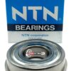 NTN JAPAN 6307 ZNR BALL BEARING, METAL SHIELDED ONE SIDE + SNAP RING 35x80x21 mm - Image 3