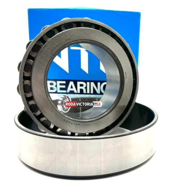 NTN JAPAN 749A 742 TAPERED ROLLER BEARING 82.55x150.09x44.45 mm - Image 5