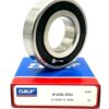 SKF W6206 2RS1 Deep Groove Ball Bearing, Rubber Sealed 30x62x16 mm - Image 2