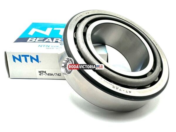 NTN JAPAN 749A 742 TAPERED ROLLER BEARING 82.55x150.09x44.45 mm - Image 4