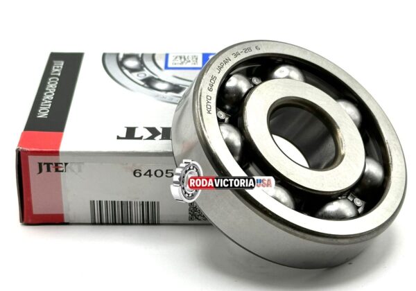 KOYO JAPAN 6405 C3 Deep Groove Ball Bearing, Open, No Seals 25x80x21 mm