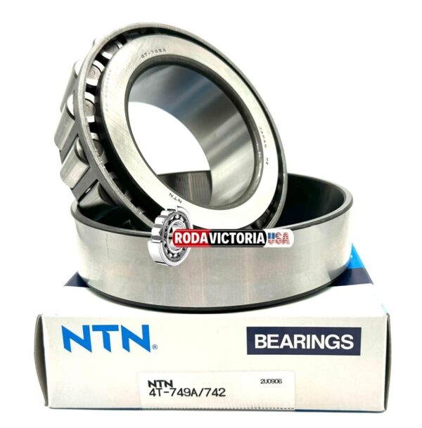 NTN JAPAN 749A 742 TAPERED ROLLER BEARING 82.55x150.09x44.45 mm - Image 3