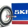 SKF 62212 2RS1/C4 GJN DEEP GROOVE BALL BEARING, RUBBER SEALED 60x110x28 mm - Image 2