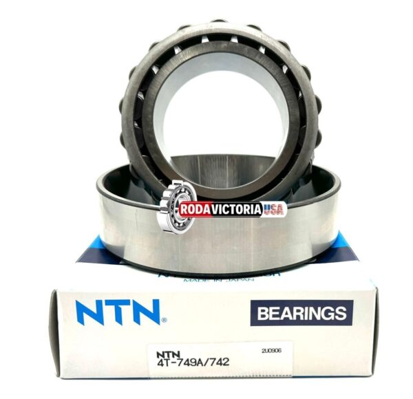 NTN JAPAN 749A 742 TAPERED ROLLER BEARING 82.55x150.09x44.45 mm - Image 2