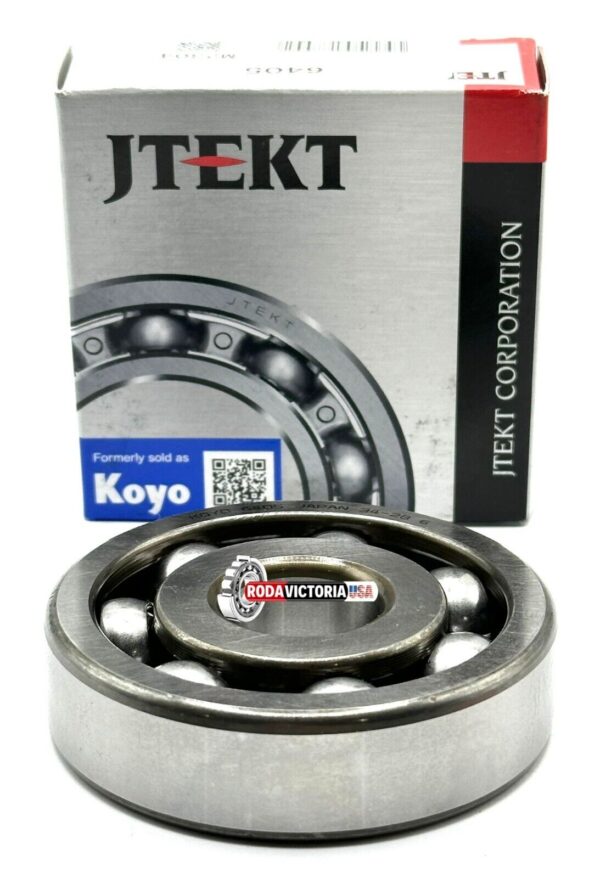 KOYO JAPAN 6405 C3 Deep Groove Ball Bearing, Open, No Seals 25x80x21 mm - Image 3