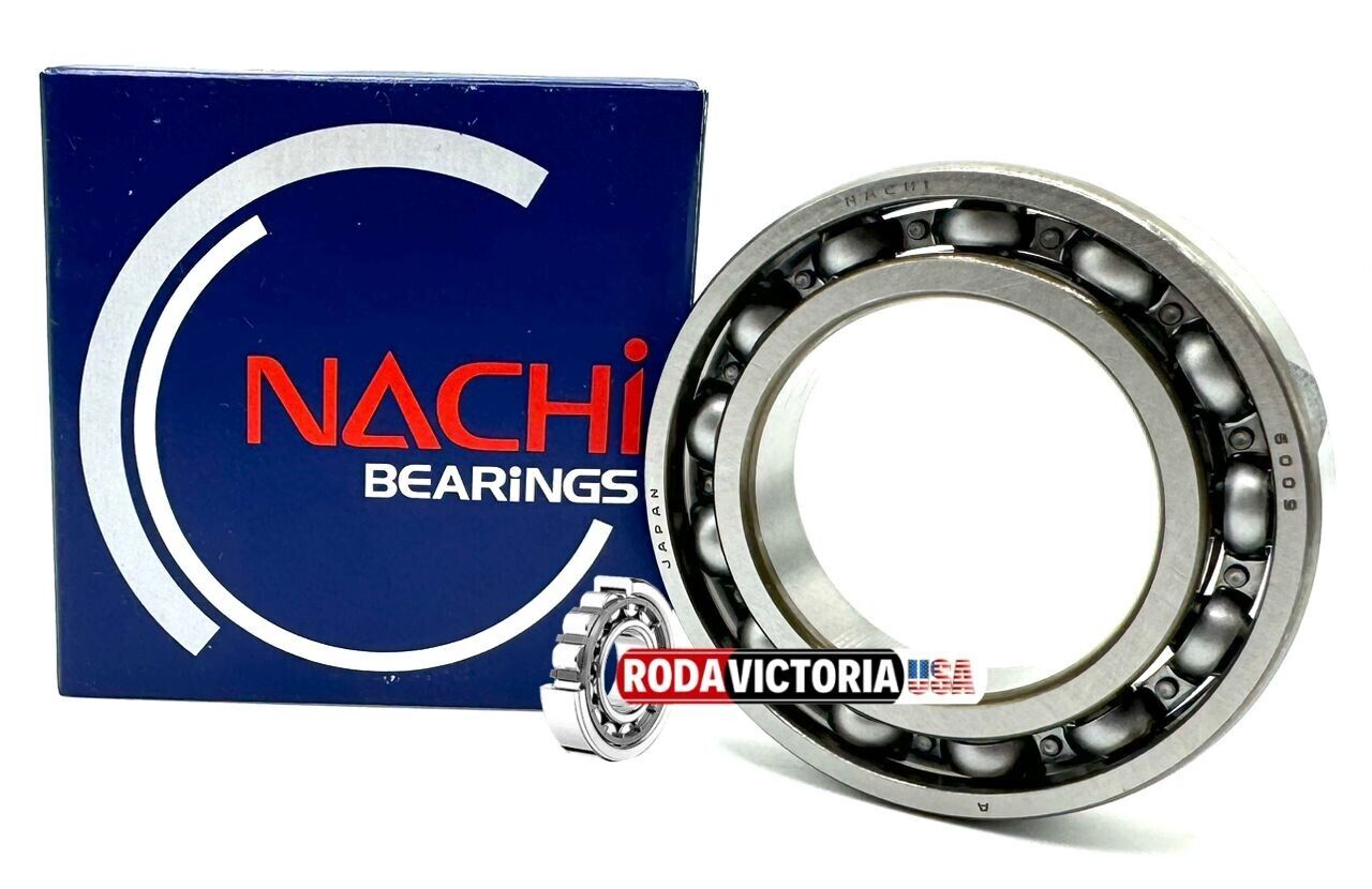 Nachi 6010 Open Deep Groove Ball Bearing – Made In Japan – Pack#9812