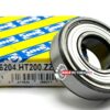 SNR 6204 HT200ZZ BALL BEARING, METAL SHIELDED HIGH TEMPERATURE 20x47x14 mm